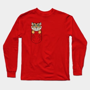 Pocket Tiger Long Sleeve T-Shirt